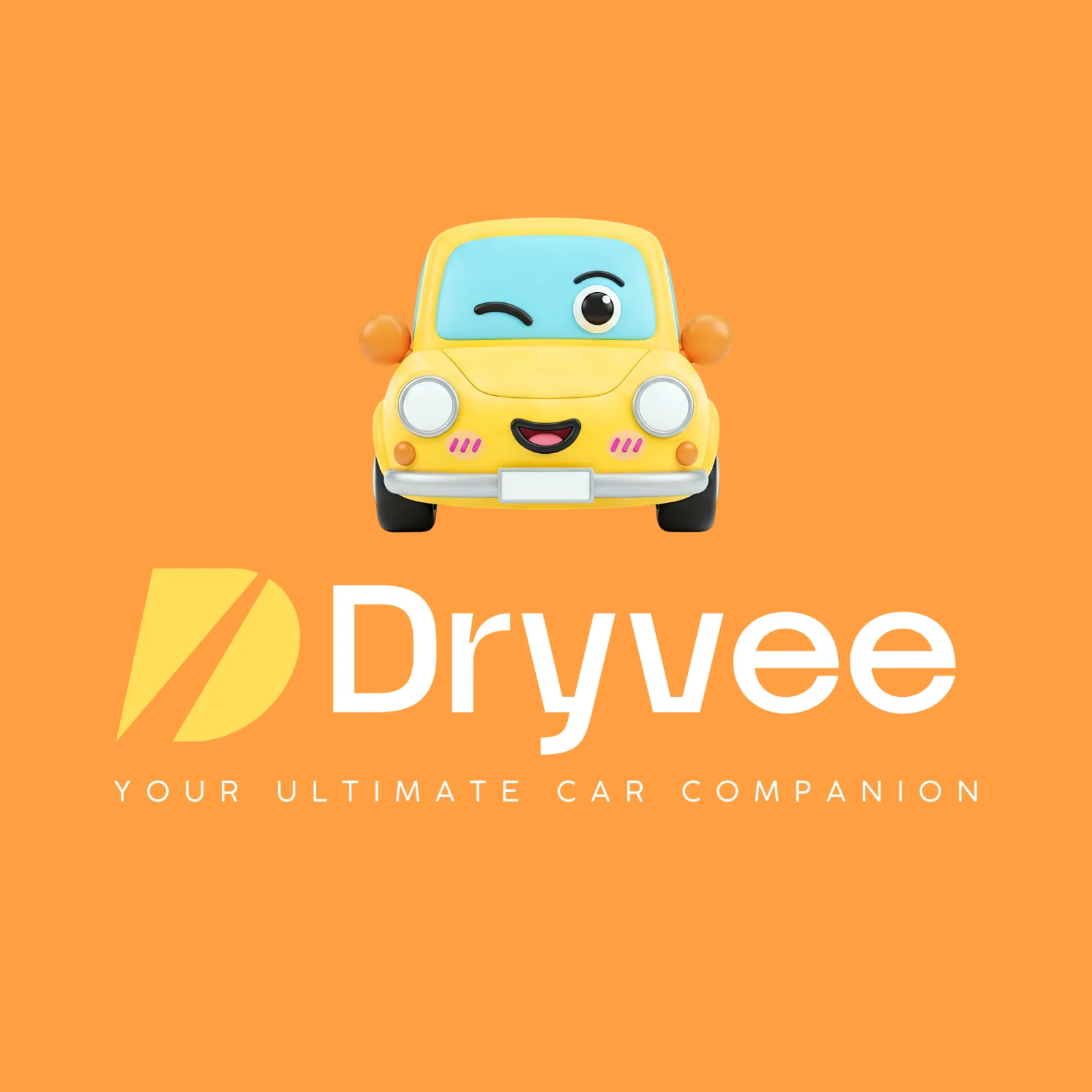 DRYVEE CARWASH logo